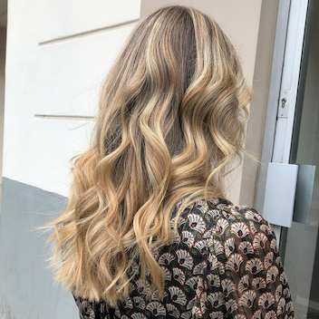 Balayage / Mèches