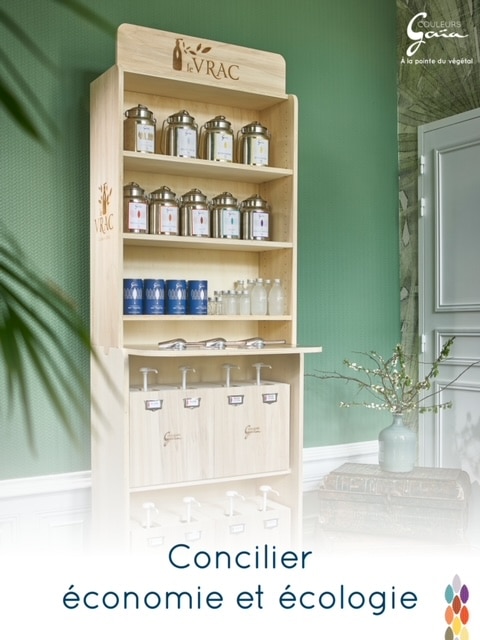 Le vrac aux salons À l'hair libre - économie et écologie