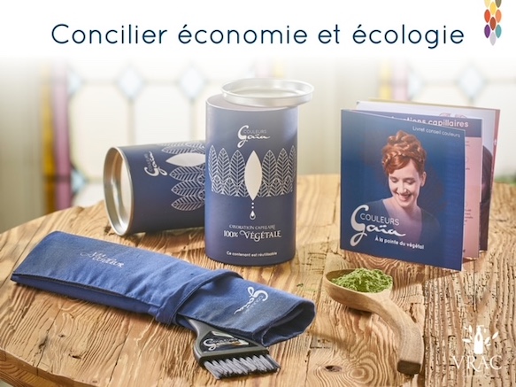 Le vrac aux salons A l'hair libre - économie et écologie